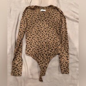 Abercrombie sweater style body suit small